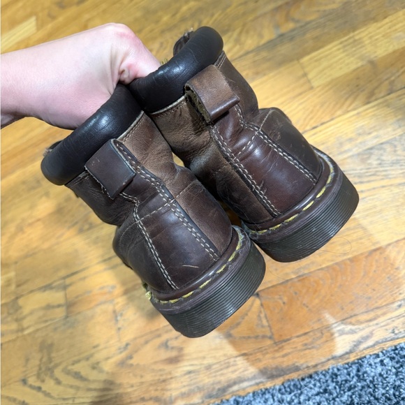 Men's dr martens Leather Boots - Picture 4 of 8